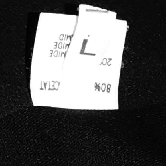 PAMELA MILANO ITALIAN STYLISH BLACK MAXI DRESS - Picture 12 of 13